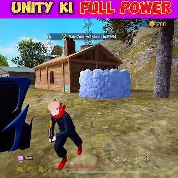 UNITY KI POWER DIKHAYENGE 💀 FREEFIRE FUNNY MOMENTS 😂 #shorts #trending #viral #freefire