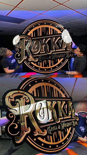 🎨 Who says signs can’t be works of art? Not us! Our 3D multilayer acrylic signs are true masterpieces that will add a touch of beauty and elegance to any space. ✨ And the best part? They’re incredibly easy to install! 🛠️ You don’t have to be a DIY expert to add a touch of sophistication to your home or business. Our signs also boast an incredible shine and shimmering finish that will catch the eye of anyone who walks by. 💎 Trust us, you won’t be disappointed with the way they light up a room!