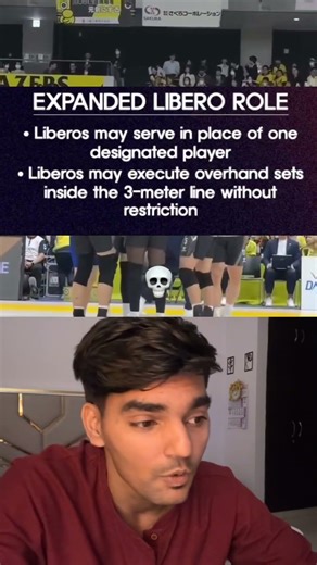 New Volleyball Rules Change | Libero Can SERVE or Set The Ball