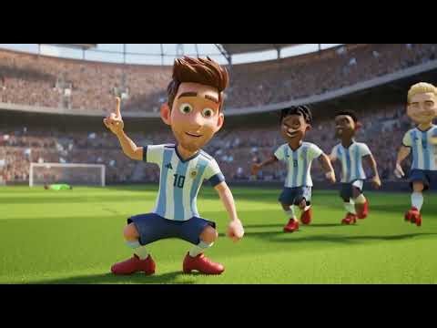 Messi’s Legendary Masterpiece in Animation | You Won’t Believe It! 🤯⚽