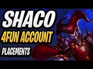 4Fun Shaco Only Account Placements #2 | Stream Highlights