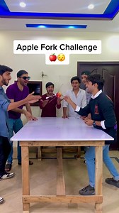 Apple Fork Challenge: Catch the Apple with Fork Game
