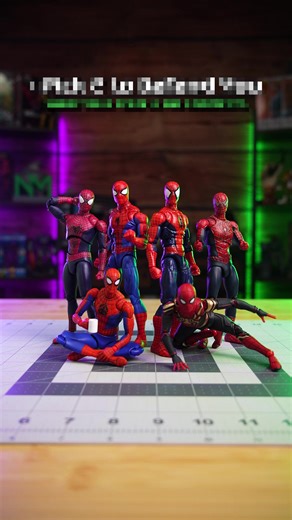 Choose Your Spider-Man Challenge: Which 2 to Pick?