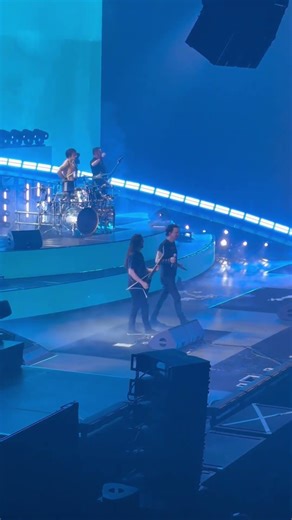 Flying whales at the Gojira show! 🐋 #gojira #metal #heavymetal #whale