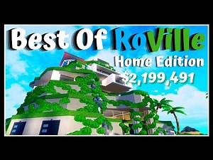 🏡 MountainMansion || Best Of RoVille - Home Edition With House Code || RoVille Tours