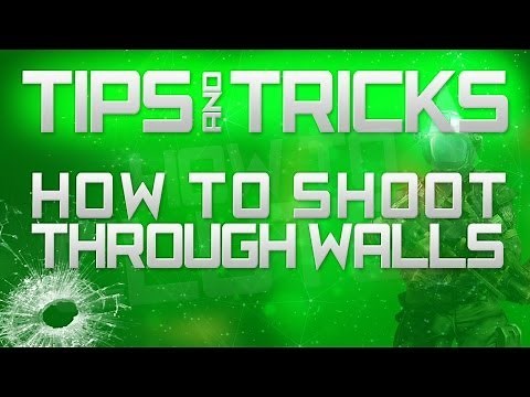 CoD Tips and Tricks: How to shoot through walls effectively