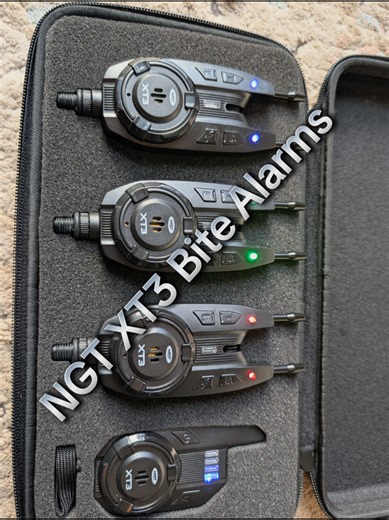 NGT XT3 Bite Alarms #productreview #fishinggear #fishing #buynow #NGT