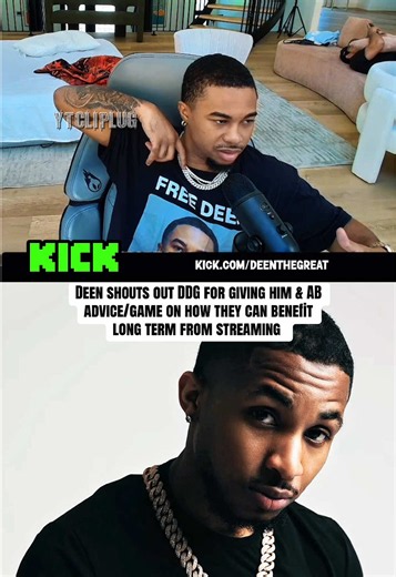 Deen shouts out DDG @DDG #ddg #deenthegreat | ddg