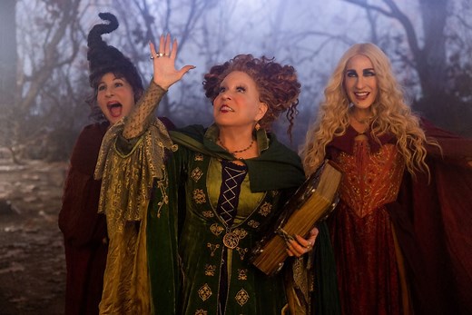 'Hocus Pocus:' What Are the Sanderson Sisters' Names?
