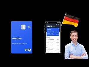 Coinbase Krypto Kreditkarte ab sofort in Deutschland verfügbar 💳✅