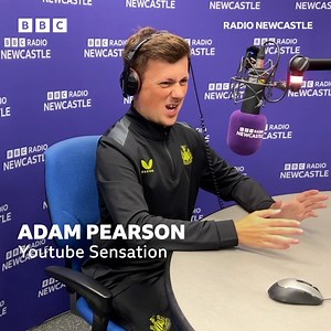 "I just get to live the dream!" 🖤🤍 Adam Pearson (famously known as Adam P) talks about how he got into his career as a Youtuber, travelling around the world and his dream Champions League locations. https://www.bbc.co.uk/sounds/play/p0g7d24f | BBC Newcastle