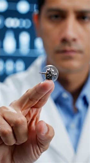 World’s Smallest Electric Motor 😱 Just 1 Nanometer! #techfacts #Nanotechnology