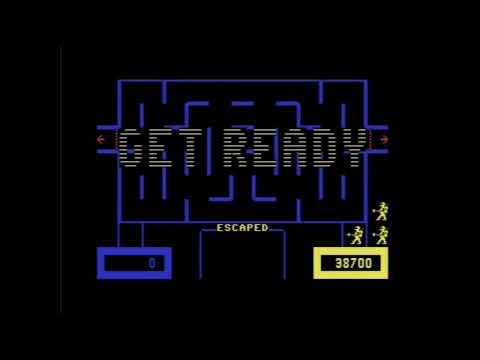 Wizard of Wor (1983, Commodore 64)