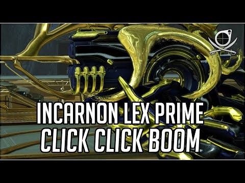 Incarnon Lex Prime - One Shot The World! | Warframe (Build)