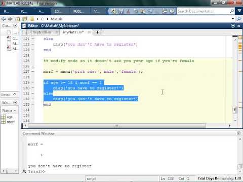 Nested If Statements