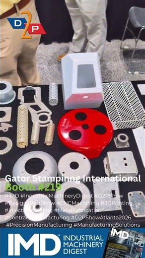 D2P Show - Gator Stamping International
