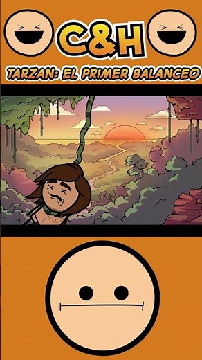 TARZAN: EL PRIMER BALANCEO
