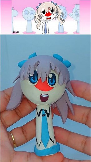 Sprunki 🎵 I Made Japan 🇯🇵 With Clay ⚪️🔴 #sprunki 🎶