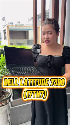 Chỉ 5tr9/máy Dell Latitude 7390, Core i7 ,RAM 16GB, SSD 256GB, Màn 13.3 inch FHD IPS,mỏng nhẹ #dell7390 #dell