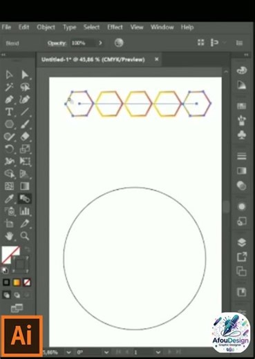 Adobe illustrator | How to Create 3D Logo Design With Shape ✅