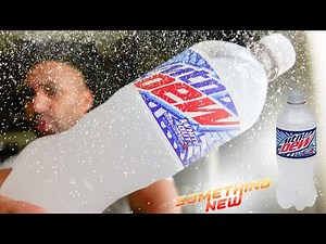 Mountain Dew White Out - What Does It Taste Like? (Taste Test Review)
