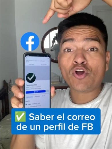 To find out the email address of a Facebook profile.