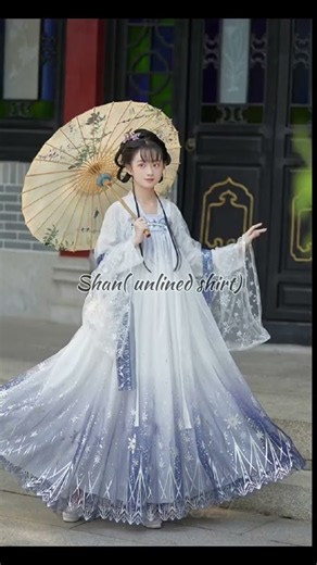 7 types of chinese traditional outfits every girl should know🌺#chinese #outfitideas #viral #trending