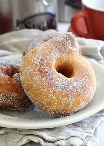 Traditional Neapolitan Graffe (or Graffette) Italian Donuts - Cooking with Manuela