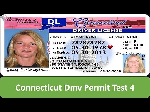 Connecticut DMV Permit Test 4