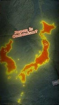 How Japan Almost Became Soviet 🇯🇵☭ Instead of American 🇺🇸😱