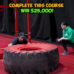 Complete This Course, Win $25,000! 😱 | Nick Symmonds