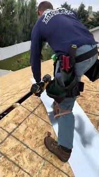 No Room for Error! #constructionlife #roofing #hardwork #onmetime