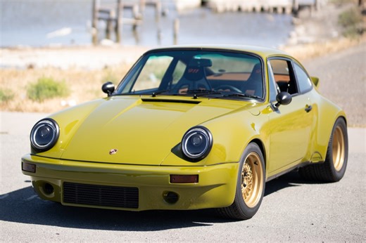 3.2L-Powered 1975 Porsche 911S Coupe G50