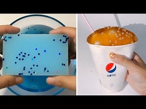 Satisfying Slime ASMR Videos | Relaxing Slime Compilation #198