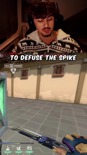Silent Spike Defuse Trick in Valorant