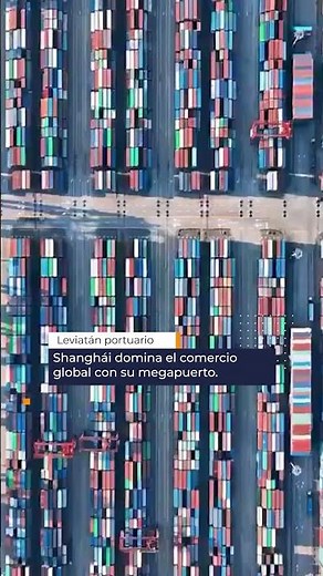 🇨🇳🚢 | Shanghai | The Port Leviathan