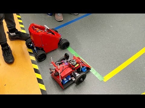 QUT Droid Racing Challenge 2019 - UTS RoboSoc