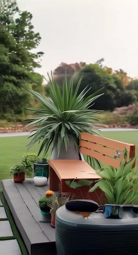 Transform Your Outdoor Space with the Perfect Garden Bench #GardenBench #OutdoorBenchIdeas #Garden