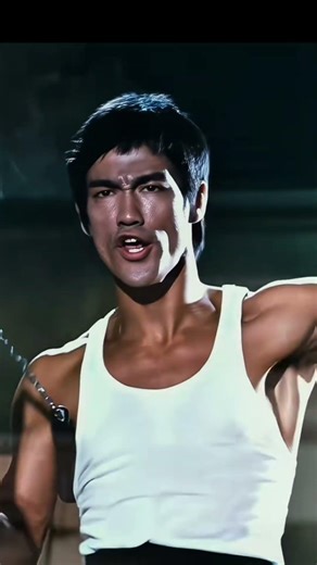 Bruce Lee Had Zero Fear 💀 #brucelee #kungfu #aura