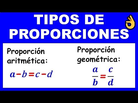 TIPOS DE PROPORCIONES