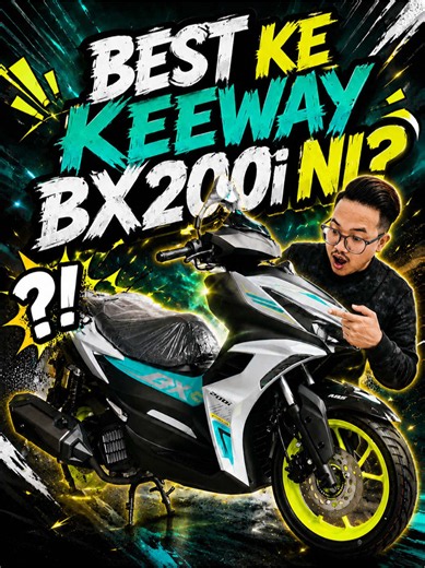 Keeway BX200i: Review Penuh & Kenapa Motor Ini Best