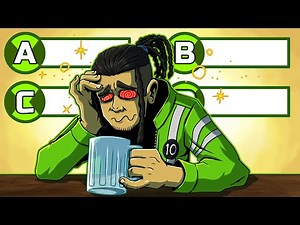 Surviving a BRUTAL Ben 10 Trivia Challenge [DRINKING GAME]