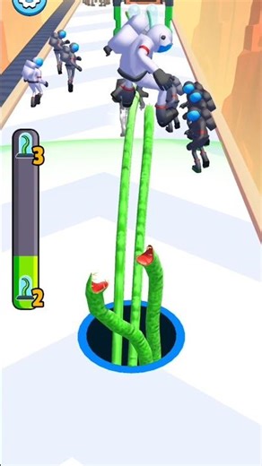 An alien has arrived in the city 👽😮😱#shorts #alien #gaming