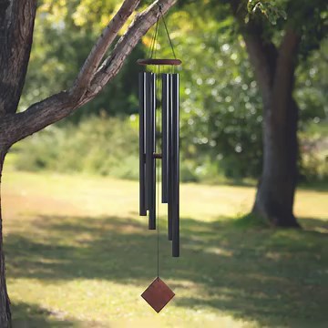 27 reactions · 5 comments | Our Encore Chimes of Neptune is now available in a new color and finish. Listen to that beautiful tone as the chimes ring in the wind. https://chimes.com/products/dckt54 #woodstockchimes #musicallytuned | Woodstock Chimes | Facebook