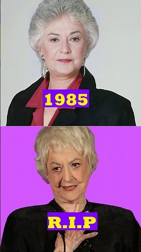 The Golden Girls Cast Then vs Now (1985-2025)