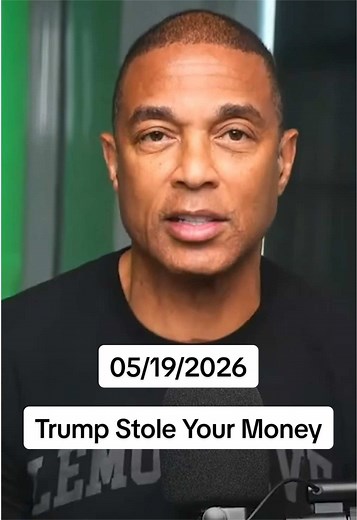 Trump stole $1.7B of your money yesterday, and is giving it to the January 6th rioters… What do you think about that?