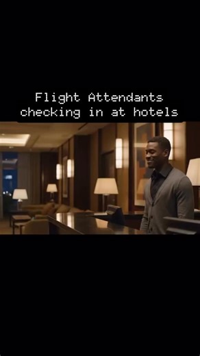 Flight Attendants checking in at hotels 📷 @flightcrewconfidential | StaffTraveler