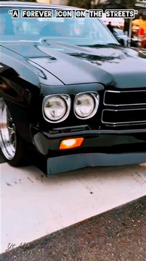 The '70 Chevelle SS is a top-tier American muscle icon, plain and simple #chevy #chevelle #carshorts