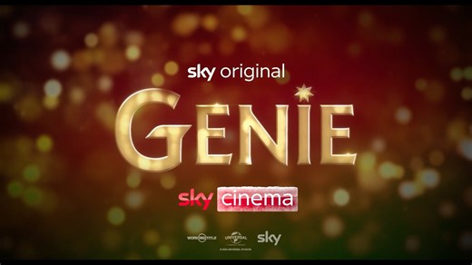 When your life is falling apart, it’s never too late to make a wish. #GenieMovie is out today on Sky and NOW! 吏‍♂️US viewers can stream Genie on Peacock TV. ✨ | Working Title | Facebook