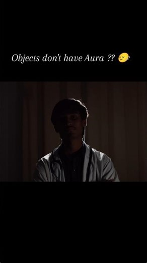 Objects don't have Aura ?🙂‍↔️